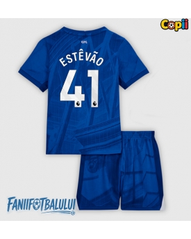 Chelsea Estevao Willian #41 Echipament de Fotbal Replică 2025-26 Copii Acasa (+ Șorturi)